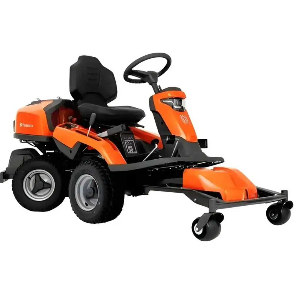 Trator cortador de grama a gasolina 14,2 HP sem plataforma R-316TX Husqvarna