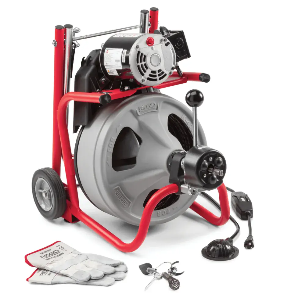Desentupidora 1.1/2- 4 23M 220V Ridgid