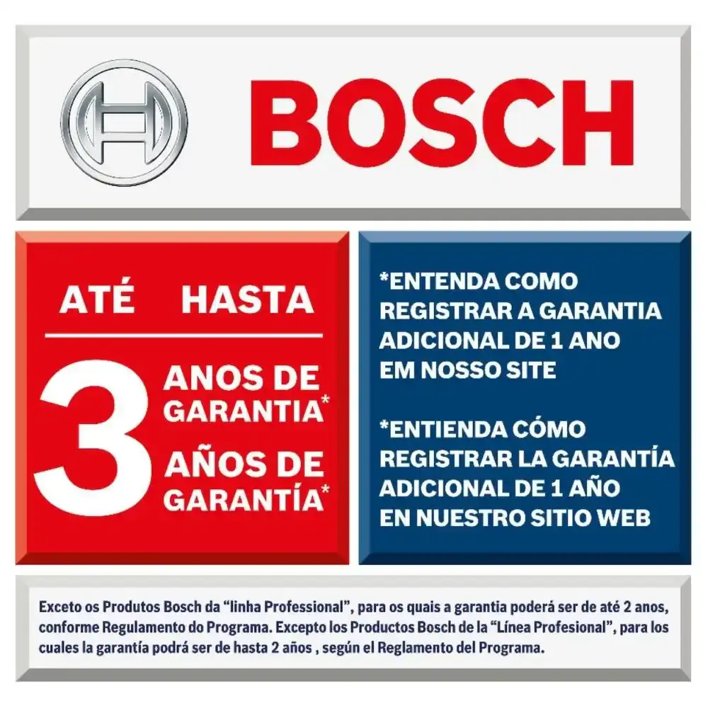 Politriz angular 7POL 1250W GPO-12CE 127V Bosch 110 V — fotografia 8