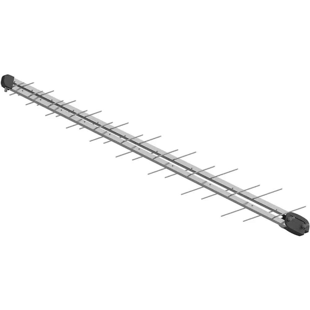 Antena ext log sinal antenas 38 elementos digital Brasforma