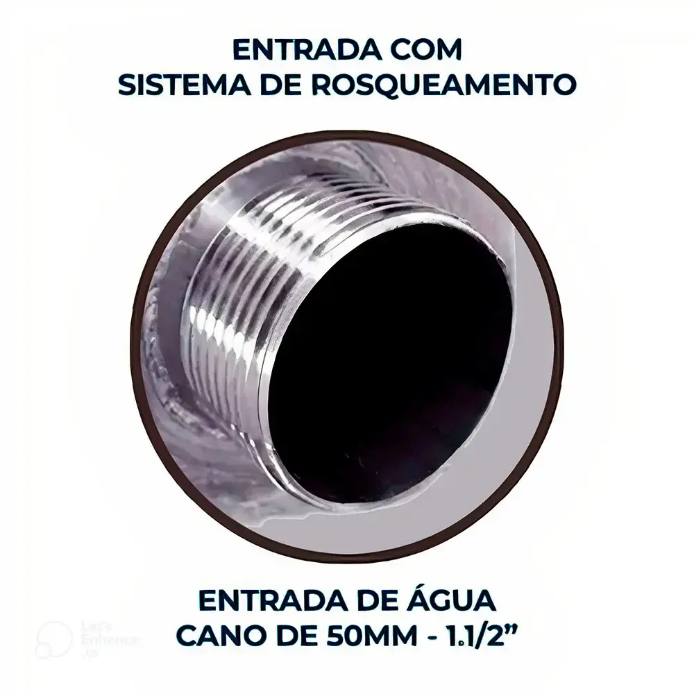 Cascata de embutir para piscina 40 CM Evald — fotografia 5