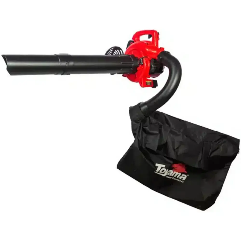Soprador aspirador de folhas a gasolina 25,4 CC 2T Toyama — fotografia 4