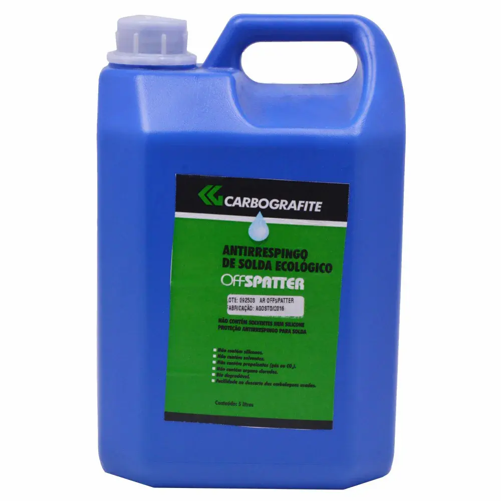 Anti respingo de solda ecológico offspatter 5L Carbografite