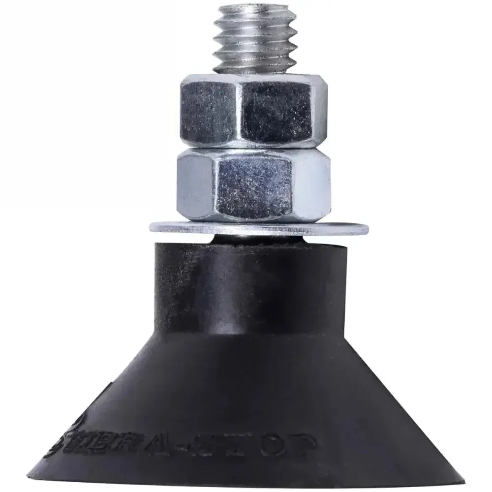 Amortecedor ventosa N°1 5/16 25KG vibra stop — fotografia 6
