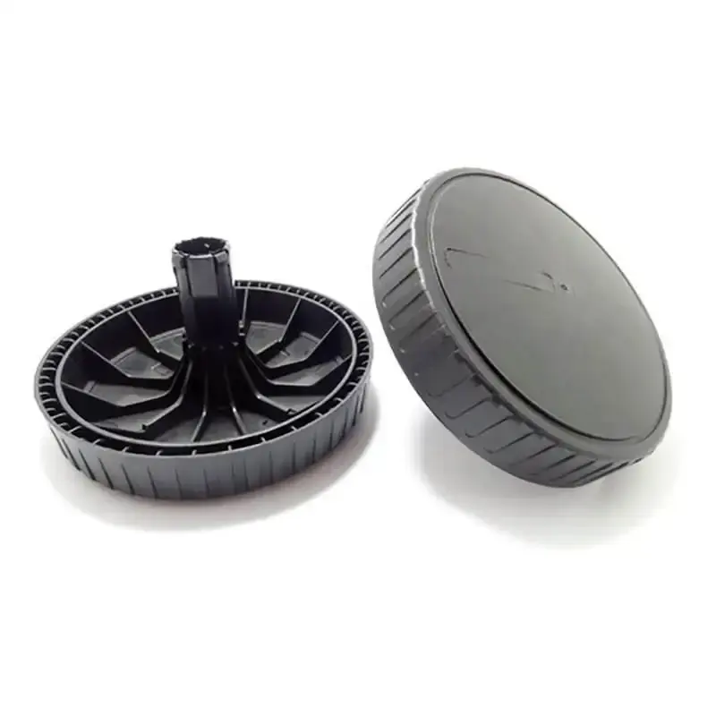 Roda neutra para lavadora de alta pressão K330 com 2 unidades 9.340-158.0 Karcher — fotografia de referência