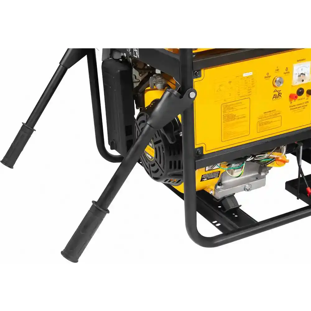 Gerador de solda e energia a gasolina 2 em 1 GSV4000 4000W Vonder — fotografia 5