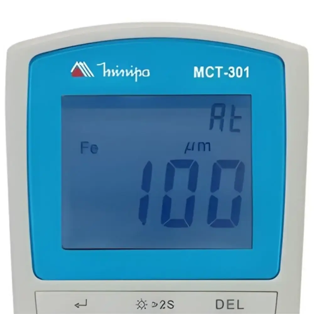 Medidor de espessura de tinta MCT-301 Minipa — fotografia 4