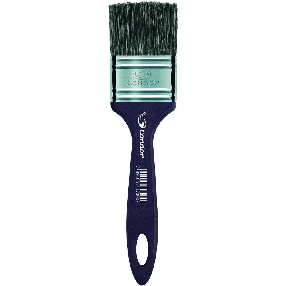 Trincha média cerda Condor gris 1 700 — fotografia de referência
