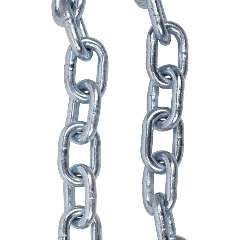 Corrente galvanizada com elo curto 3,2MM Acerosid - metro — fotografia 7