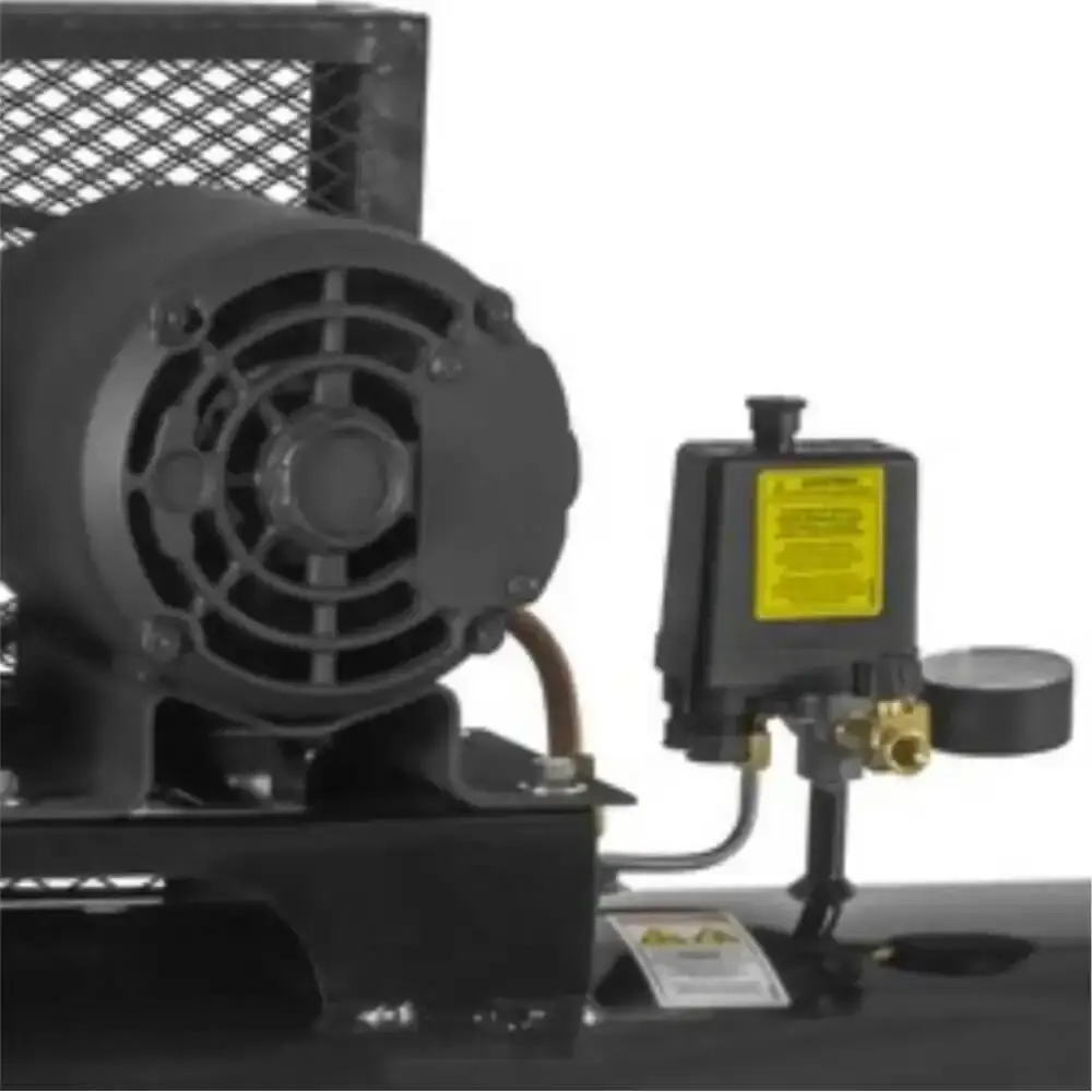 Compressor de ar 5,0 HP 20 pés 200 litros trifásico pratic air CSL 20/200 Schulz — fotografia 3