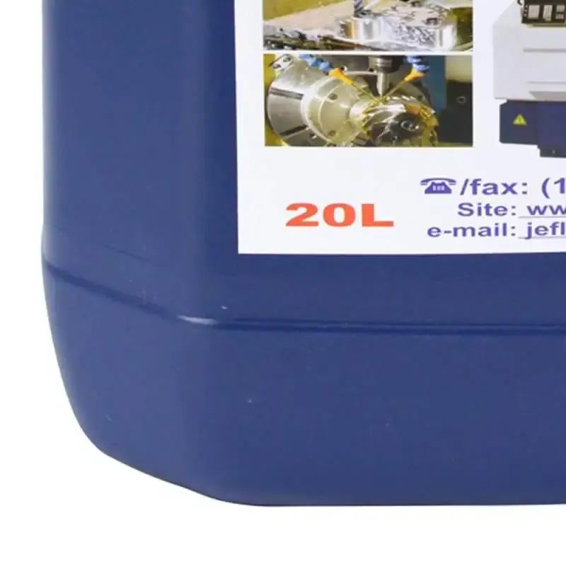 Óleo solúvel sintético biodegradável para usinagens lubricorte 400 20 litros jeflub — fotografia 5