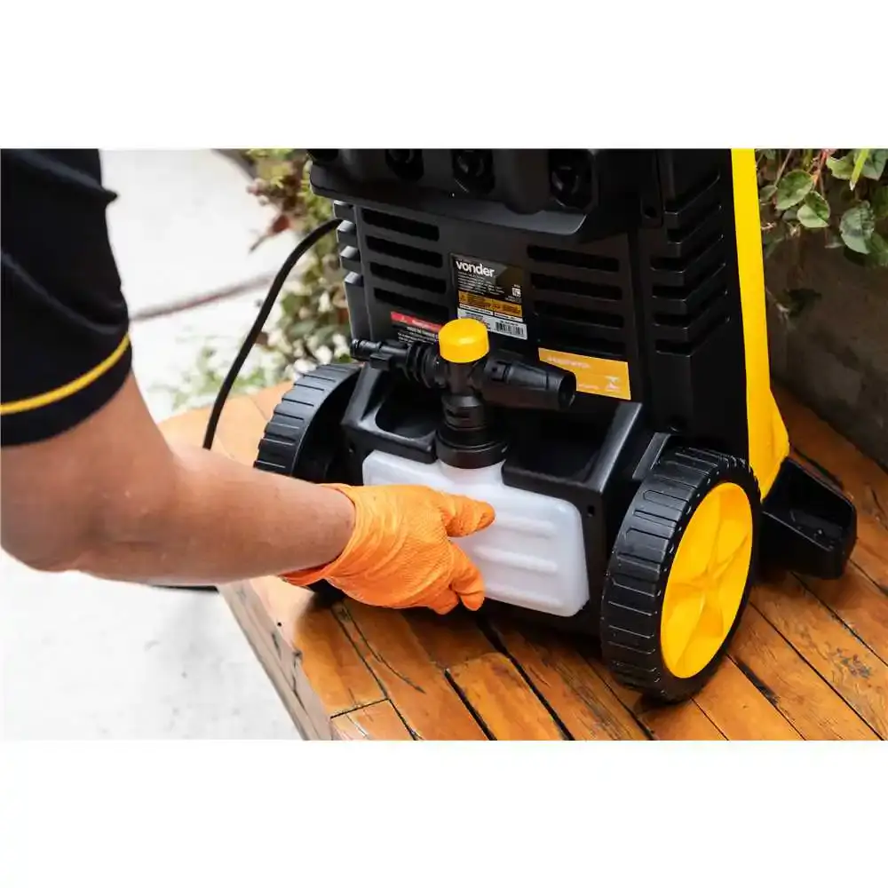 Lavadora alta pressão 1.800W 330L/H LAV2000 Vonder 110 V — fotografia 3