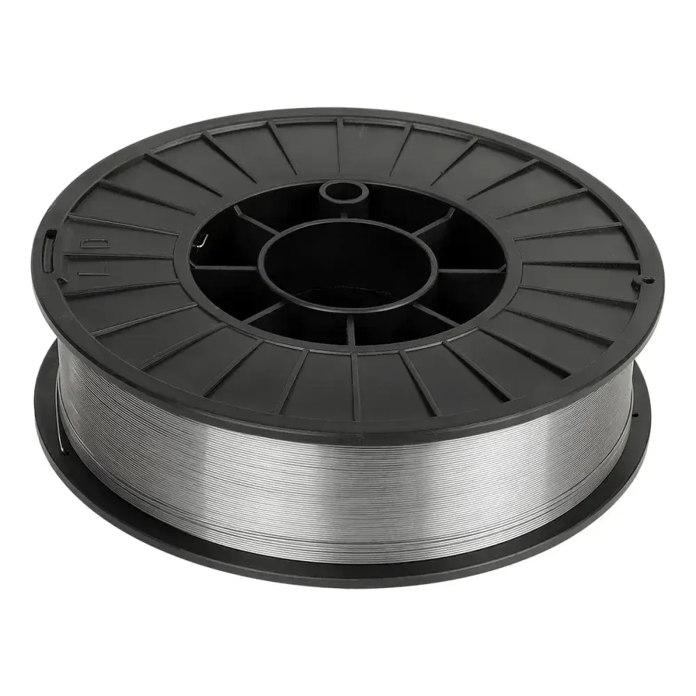 Arame para solda mig sem gás 0,8MM 5KG Worker — fotografia 4