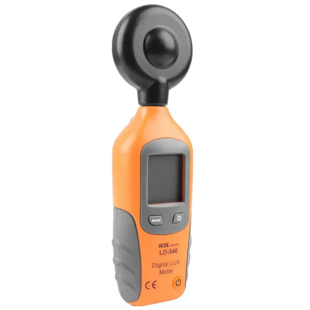 Luxímetro digital LD-540 Icel — fotografia 8