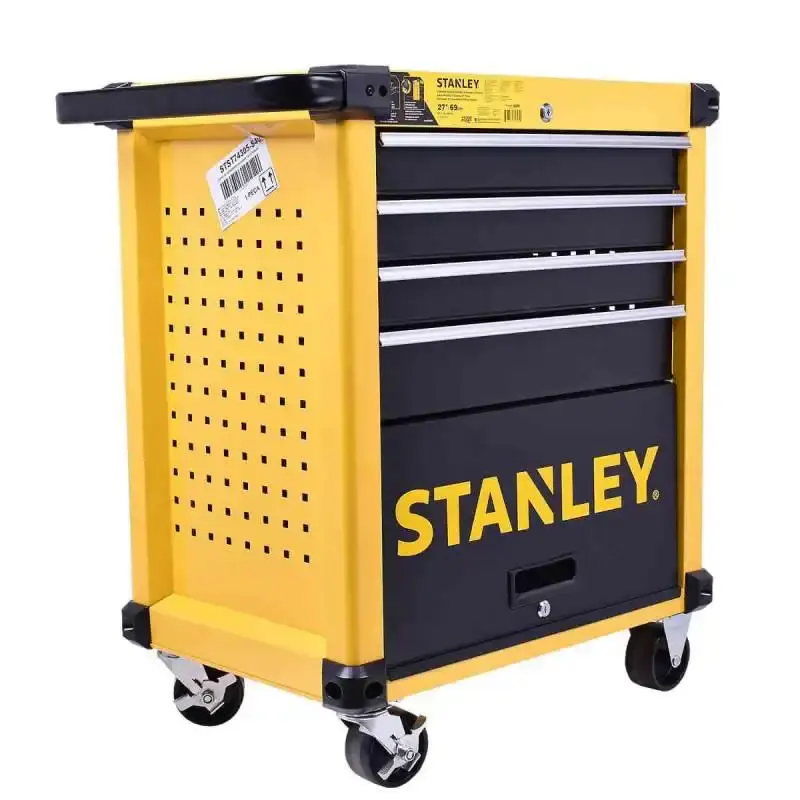 Carrinho para ferramentas sistema transmodule 4 gavetas STST74305-840 Stanley