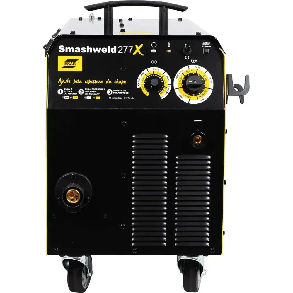 Máquina de solda origo arc 455 - 220/380/440V Esab — fotografia 9