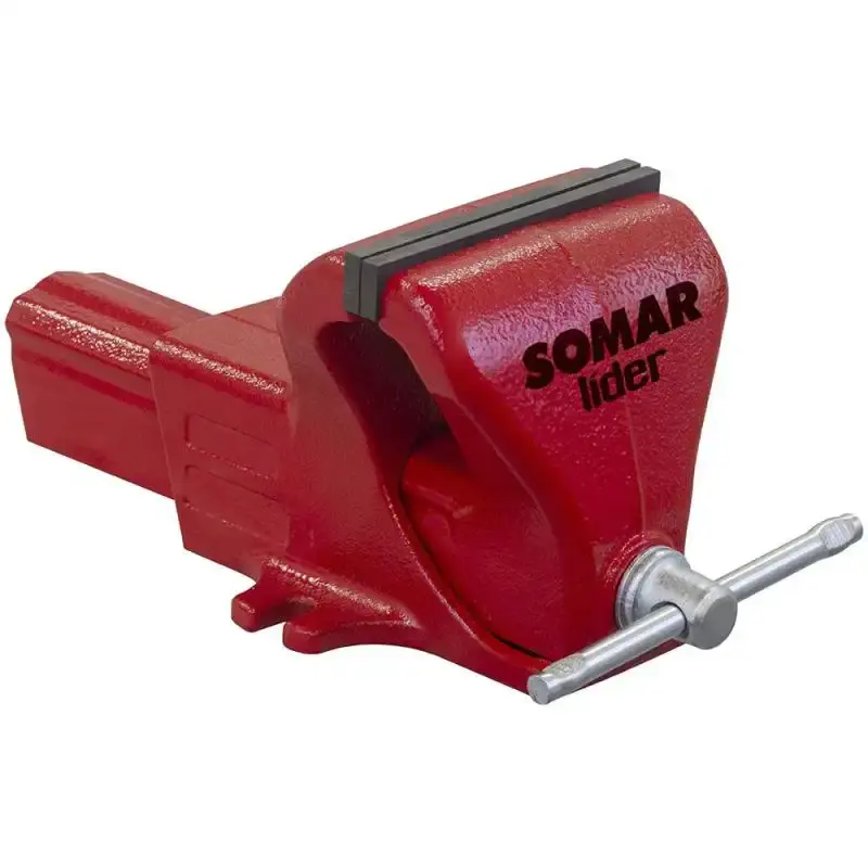 Torno/ morsa de bancada líder N°6 10010086 Somar