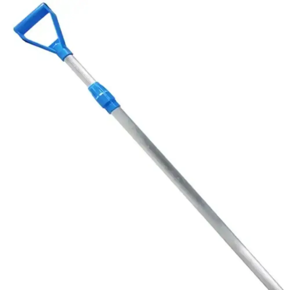 Cabo telescópico para limpeza de piscinas com manopla de apoio 5M sodramar Sodramar Cross