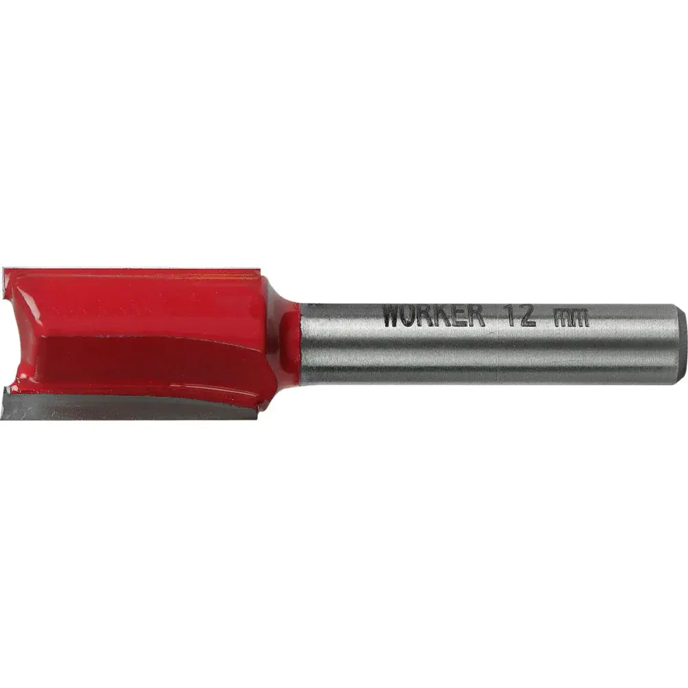Fresa reta dupla paralela para madeira 12MM Worker — fotografia 5