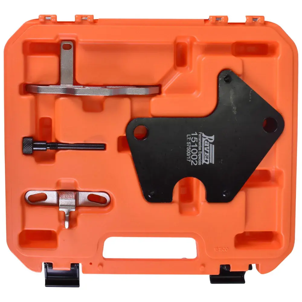 Kit de ferramentas para sincronismo do motor renault 01 Raven — fotografia 3