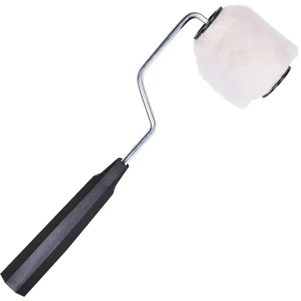 Rolo lã carneiro 5CM com suporte 432954 Worker — fotografia 8