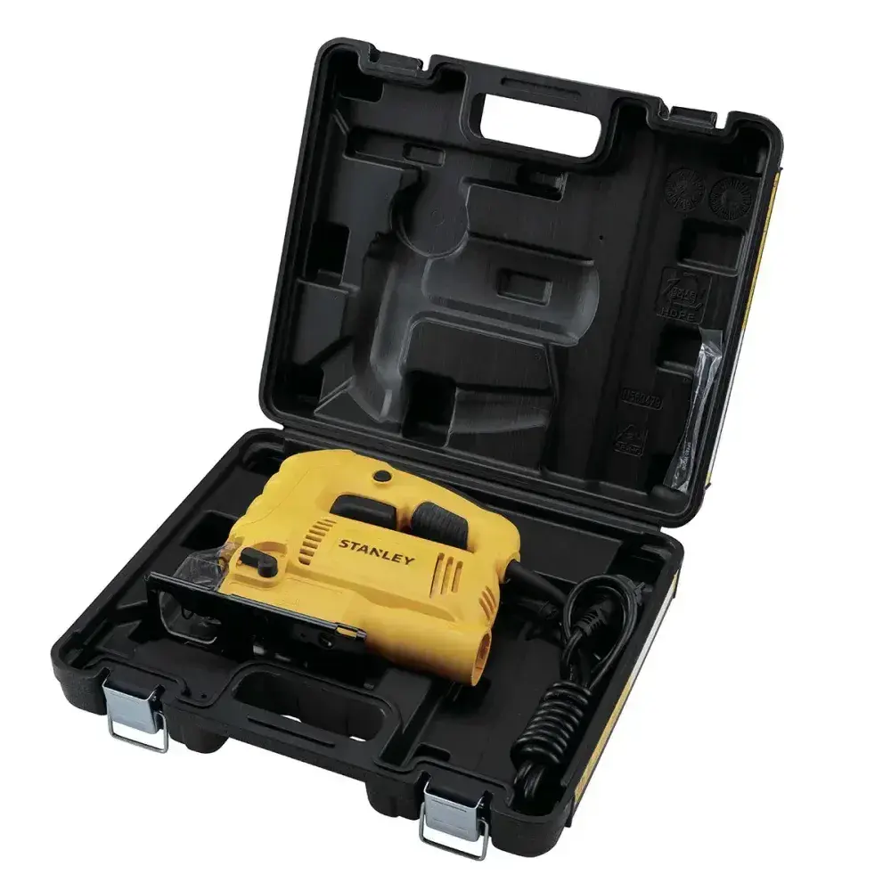 Serra tico tico profissional com maleta 600W 220V Stanley — fotografia 5