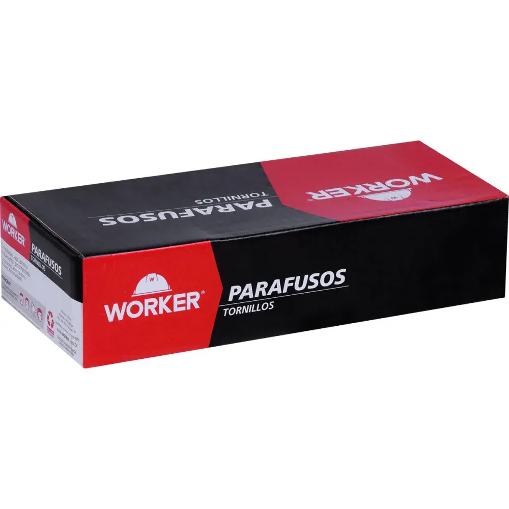 Parafuso madeira phillips chipboard 4,0X30MM 500 peças Worker — fotografia 5