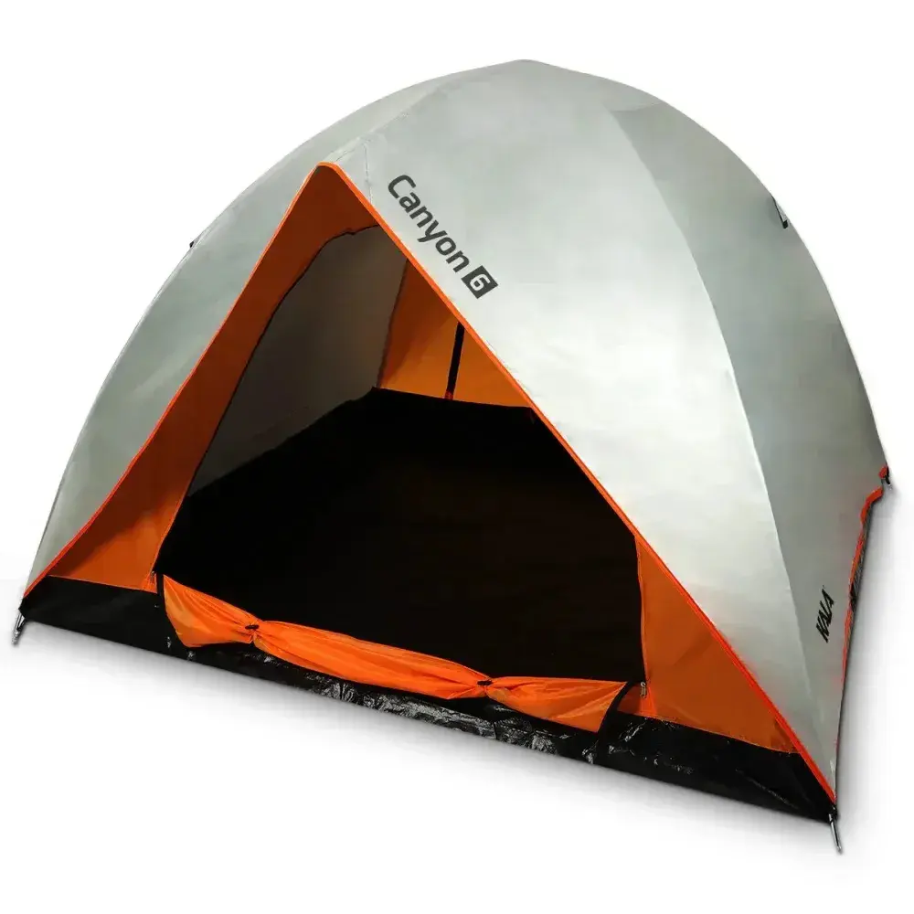 Barraca canyon antifungo 6 pessoas 165X260CM 3,80KG Kala — fotografia 8