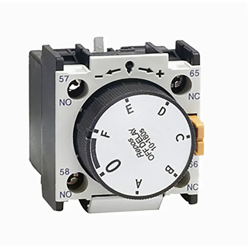 Temporizador F5-D4 10S-180S Chint