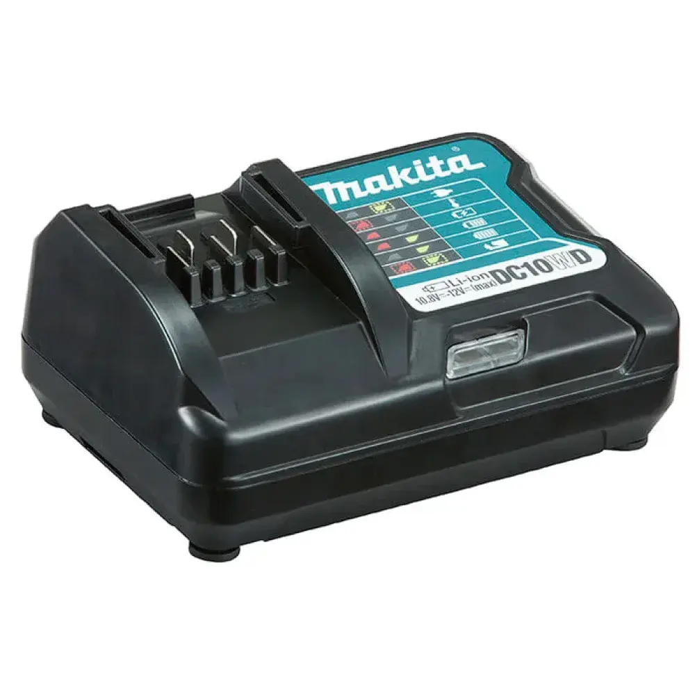 Carregador de bateria ion de lítio 12V bivolt - DC10WD Makita — fotografia 6