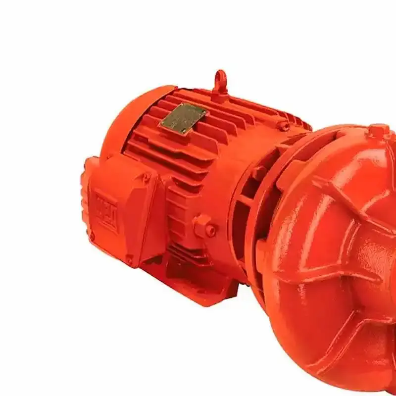 Bomba de água Incêndio 3.0 CV Trifásica BPI-21R IR3 2.1/2 POL 123 MM SCHNEIDER — fotografia 3