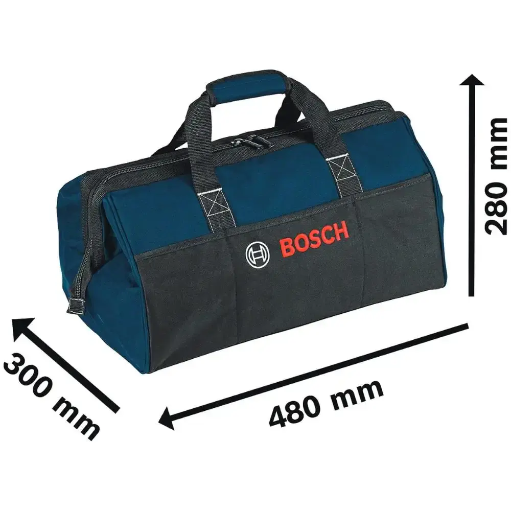 Bolsa de nylon para ferramentas 480MM freedom concept Bosch — fotografia 7