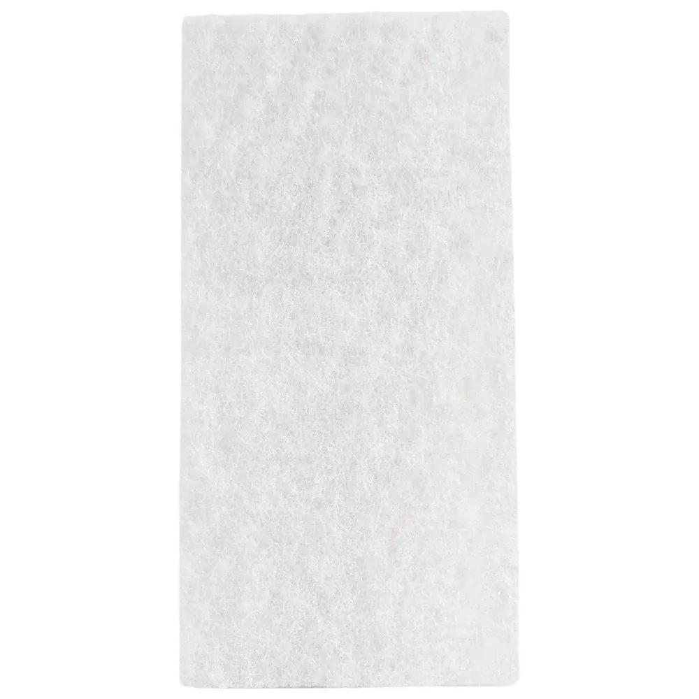 Manta fibra de limpeza sem risco branca 225X110X8MM Norton