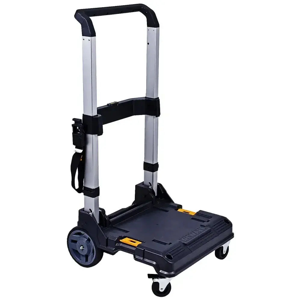Carrinho plataforma em alumínio dobrável tstak 50KG Dewalt — fotografia 8