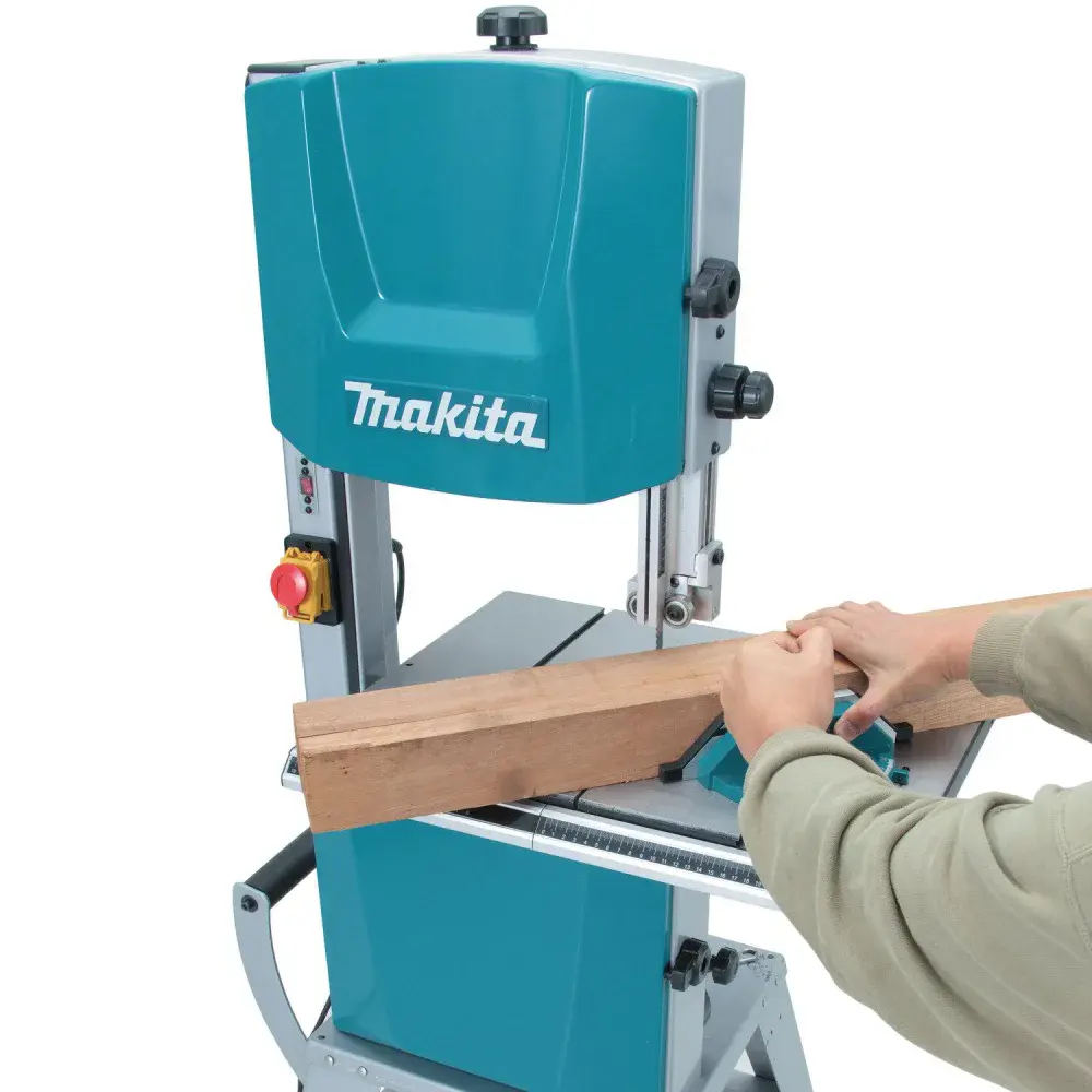 Serra fita de bancada móvel 900 w LB1200F Makita 220 v — fotografia 3