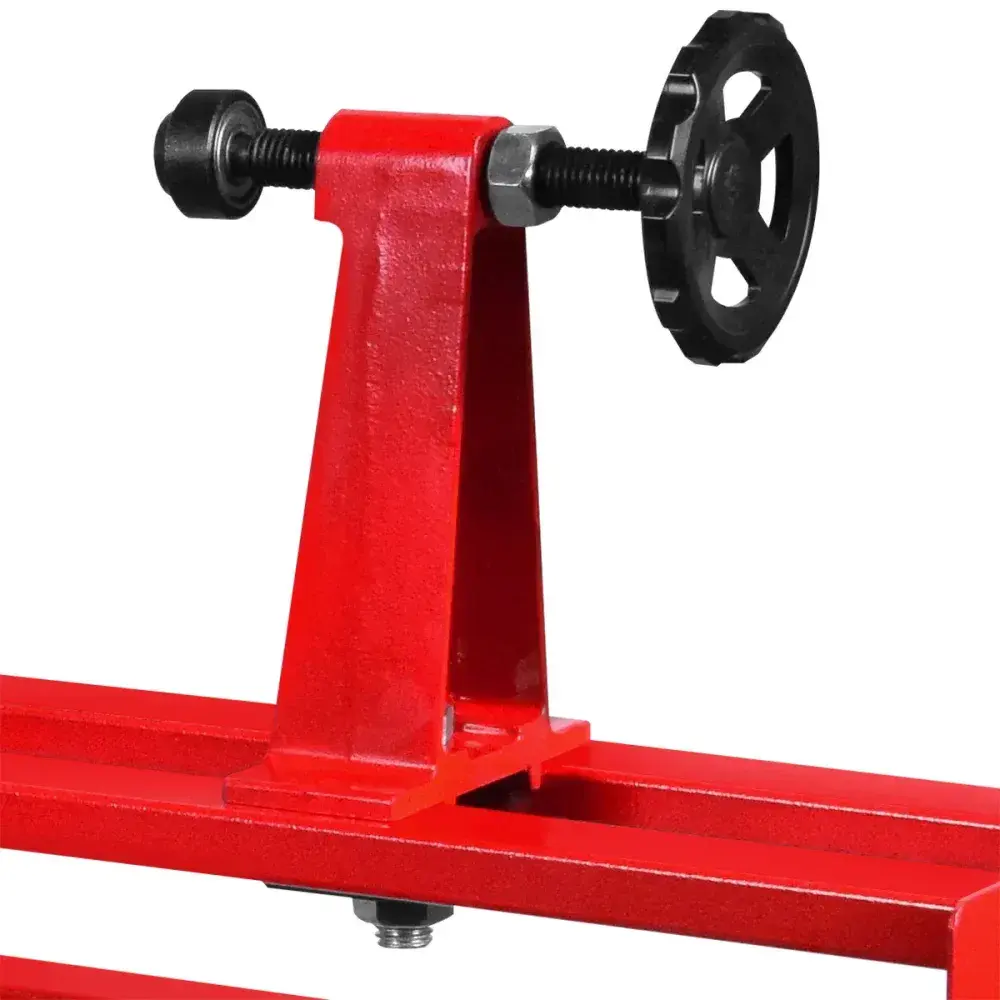 Torno para madeira 1000MM 2580RPM 375W 220V bumaffer Bumafer — fotografia 11