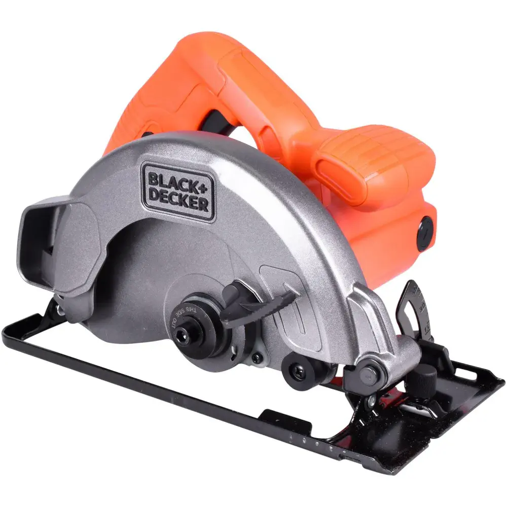 Serra circular 7.1/4” 1400W com 220V da blackdecker Black & Decker — fotografia 3