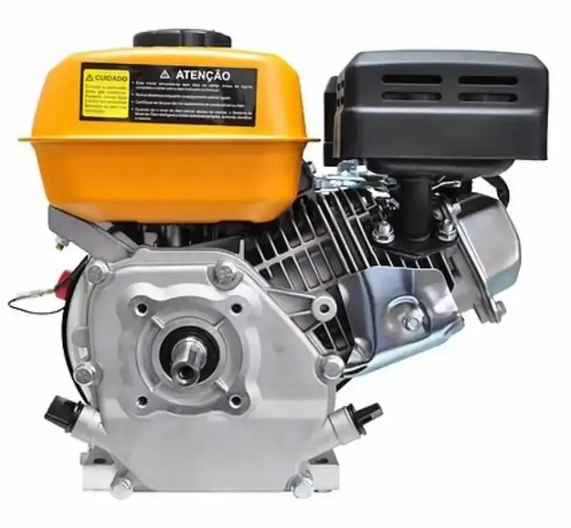 Motor gasolina 5.5 HP 4 tempos partida manual ZM55G4T Zmax — fotografia 4
