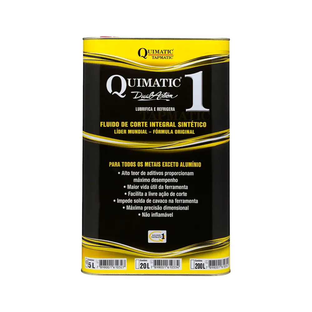 Fluído de corte 5L Nº 1 quimatic tapmatic