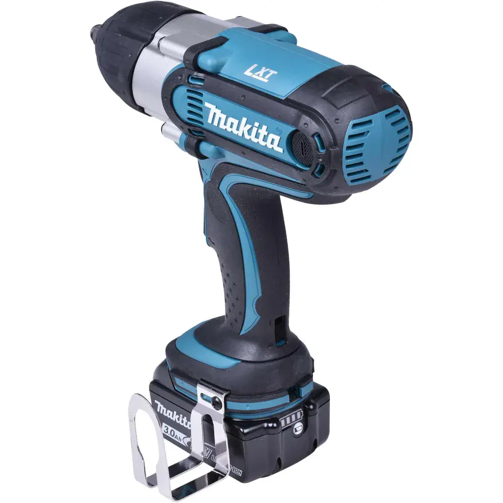Chave de impacto a bateria ½ 18V DTW450RFE Makita - bivolt — fotografia 3