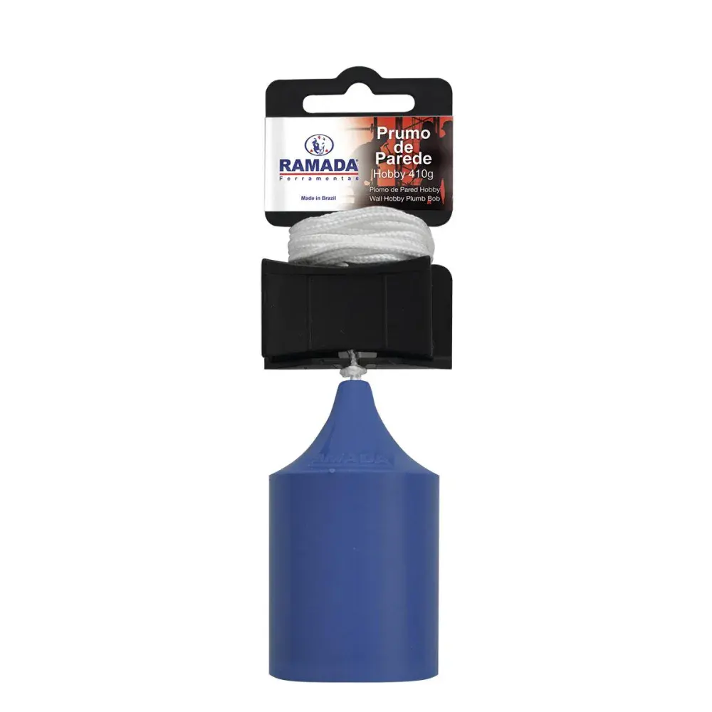 Prumo pedreiro Ramada hobby 410GR