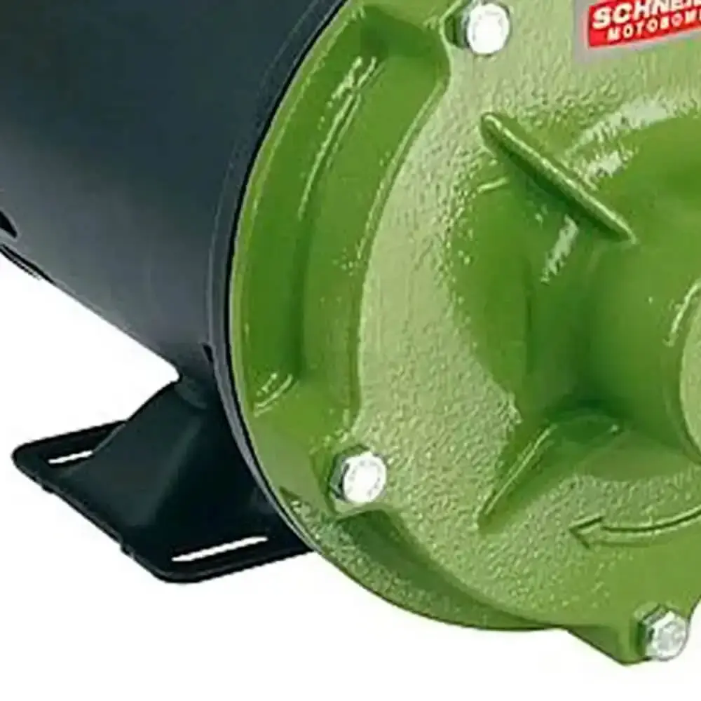 Bomba centrífuga monoestágio 2,0CV 1C 220/380V BC-92S Schneider Bivolt — fotografia 3