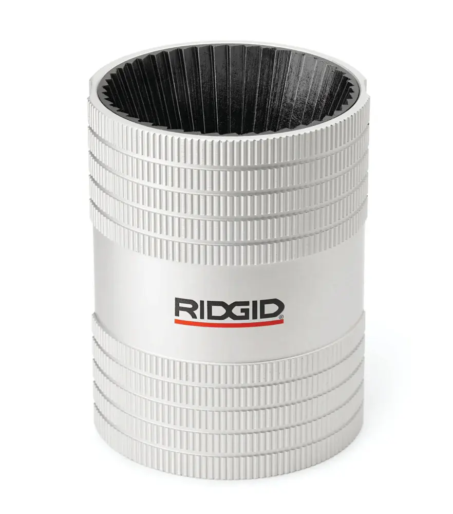 Rebarbeador para tubos de cobre e inox 1/4 a 1.1/4 Ridgid — fotografia 6