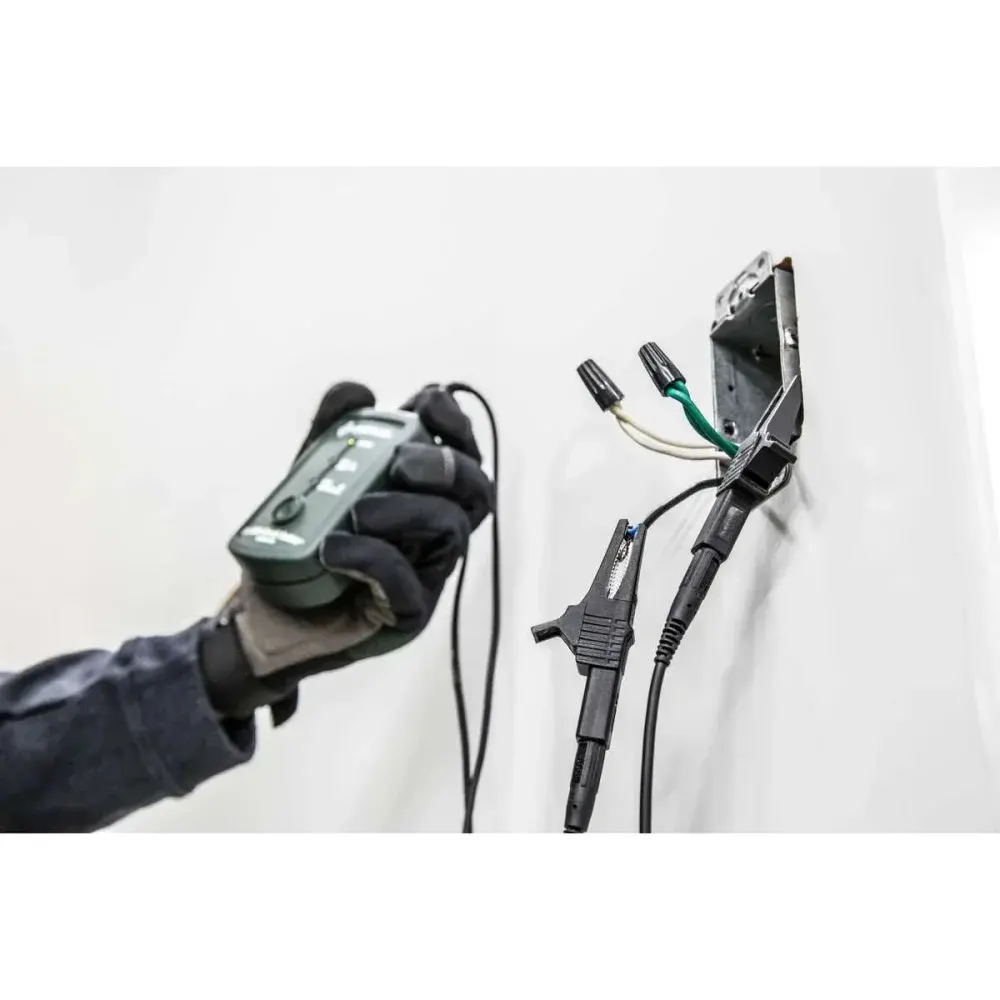 Localizador de circuito CS-5000 receptor e transmissor Greenlee — fotografia 8