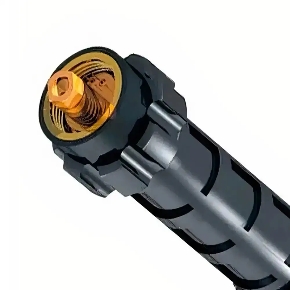 Tocha para solda mig 5M com euro conector weld 315 0510.2008 Sumig — fotografia 3