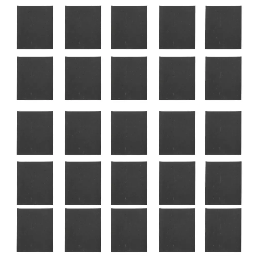 Kit com 25 Folhas de Lixa Black for Stone 230x280mm Grão 240 BOSCH — fotografia de referência