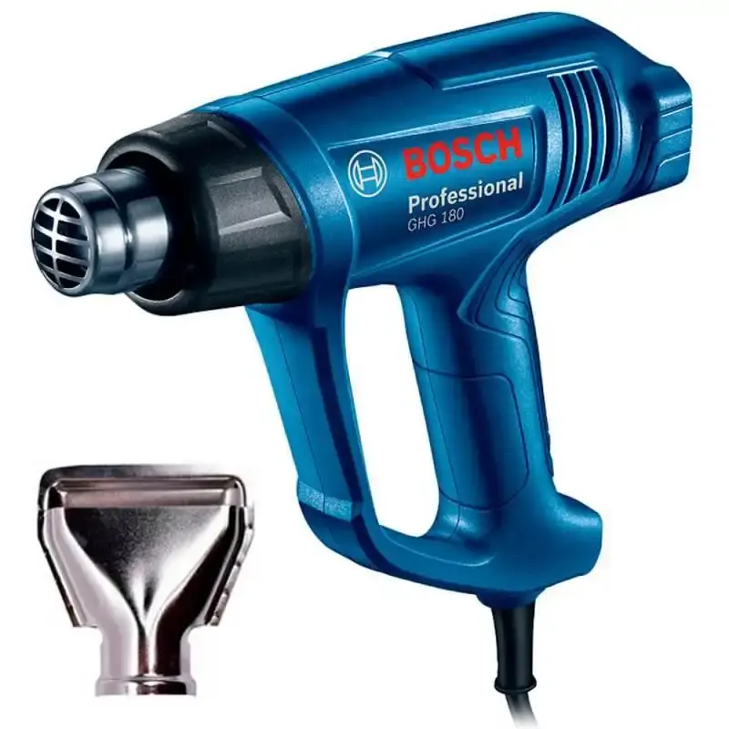 Soprador térmico 1600W 550 graus GHG-180 Bosch 110 V — fotografia de referência