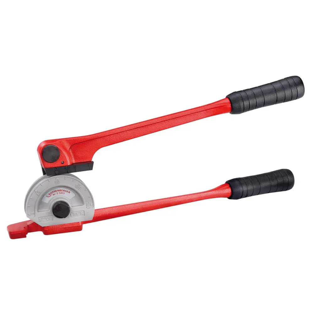 Curvador manual para tubostenaza 3/8” 40MM Rothenberger
