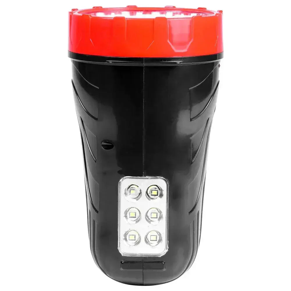 Lanterna recarregável com 21 leds 1300MAH bivolt Worker — fotografia 9