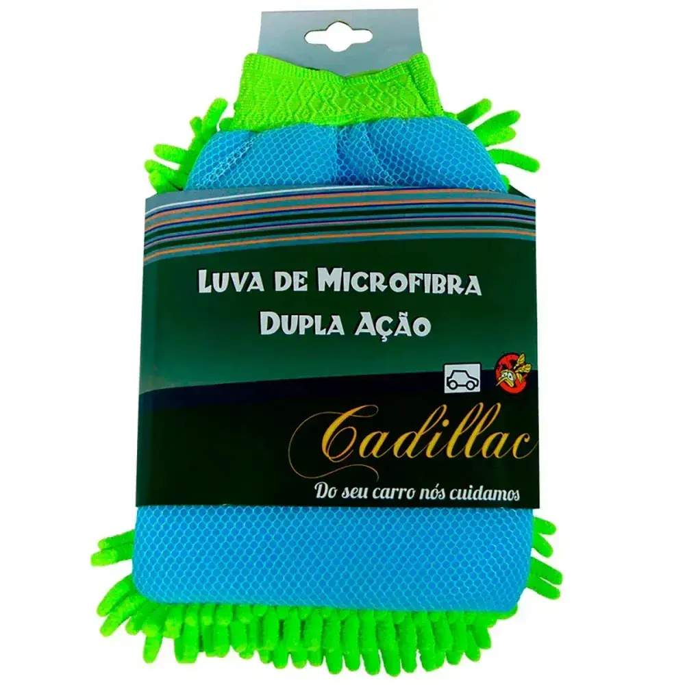 Luva de microfibra dupla ação remove insetos Cadillac — fotografia 2